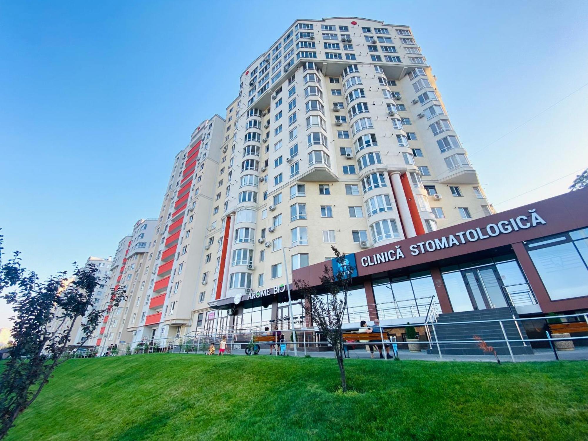 Central Eco View Apartment Kischinau Exterior foto