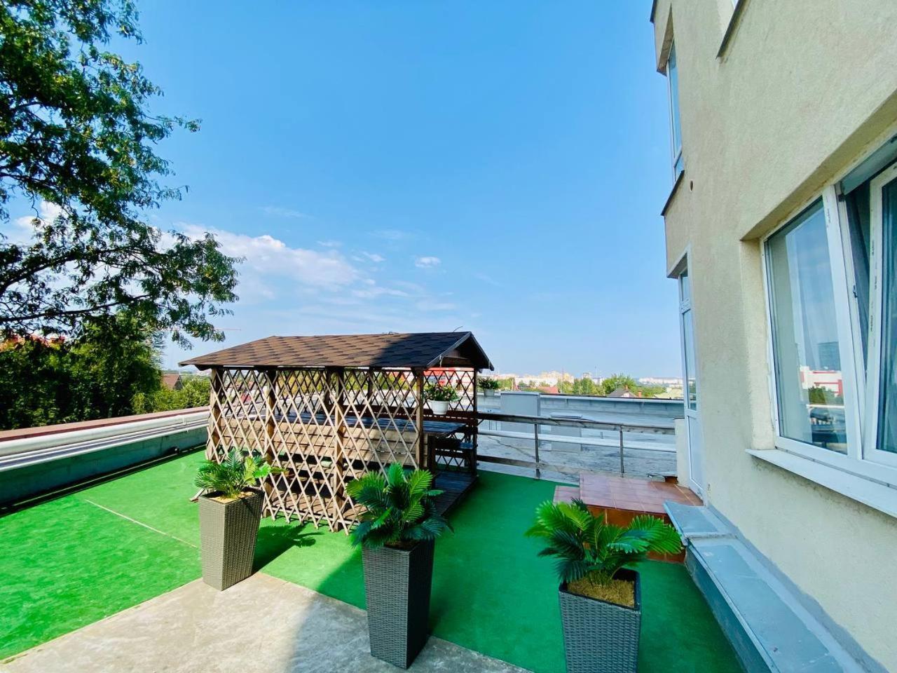 Central Eco View Apartment Kischinau Exterior foto